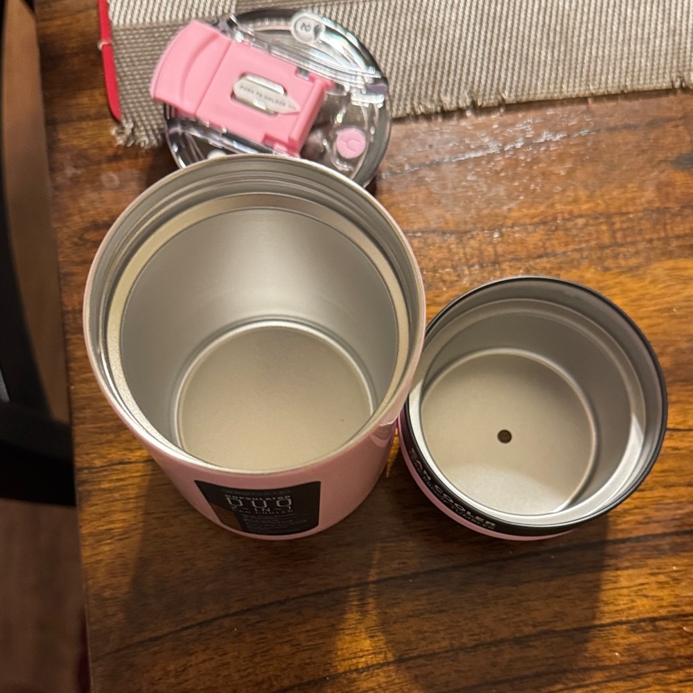 Brumate Pink Can Cooler & Leakproof Tumbler